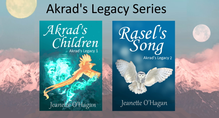 Akrad's Legacy Series